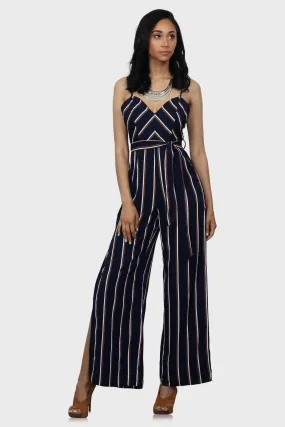 Striped Jumpsuit