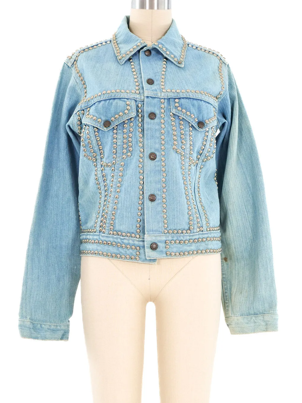 Studded Denim Jacket