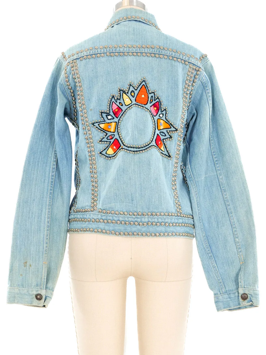 Studded Denim Jacket