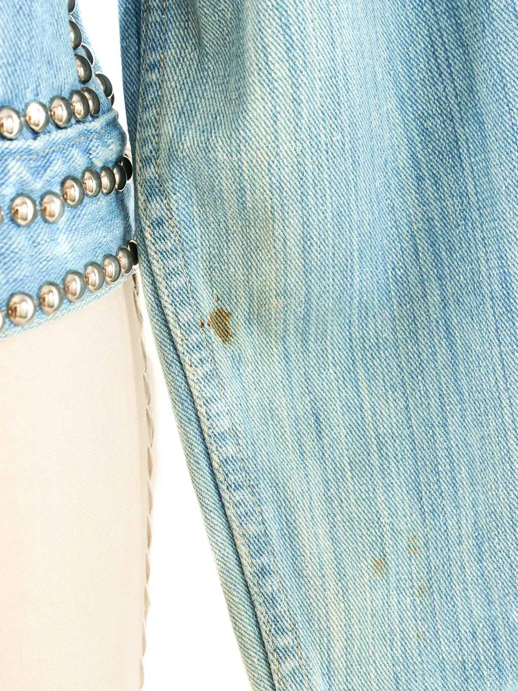 Studded Denim Jacket