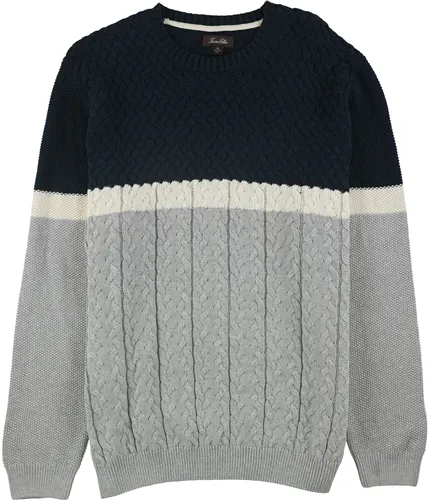 Tasso Elba Mens Orli Cable Knit Sweater