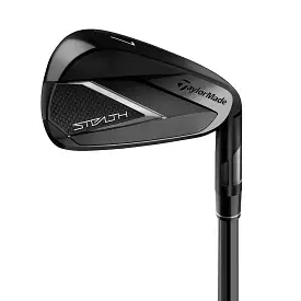 TaylorMade Stealth Black Irons RH (2023)