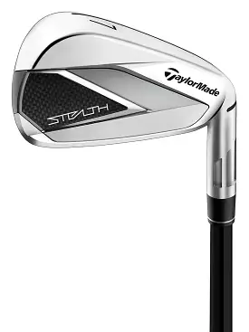 TaylorMade Stealth Irons mens Graphite RH