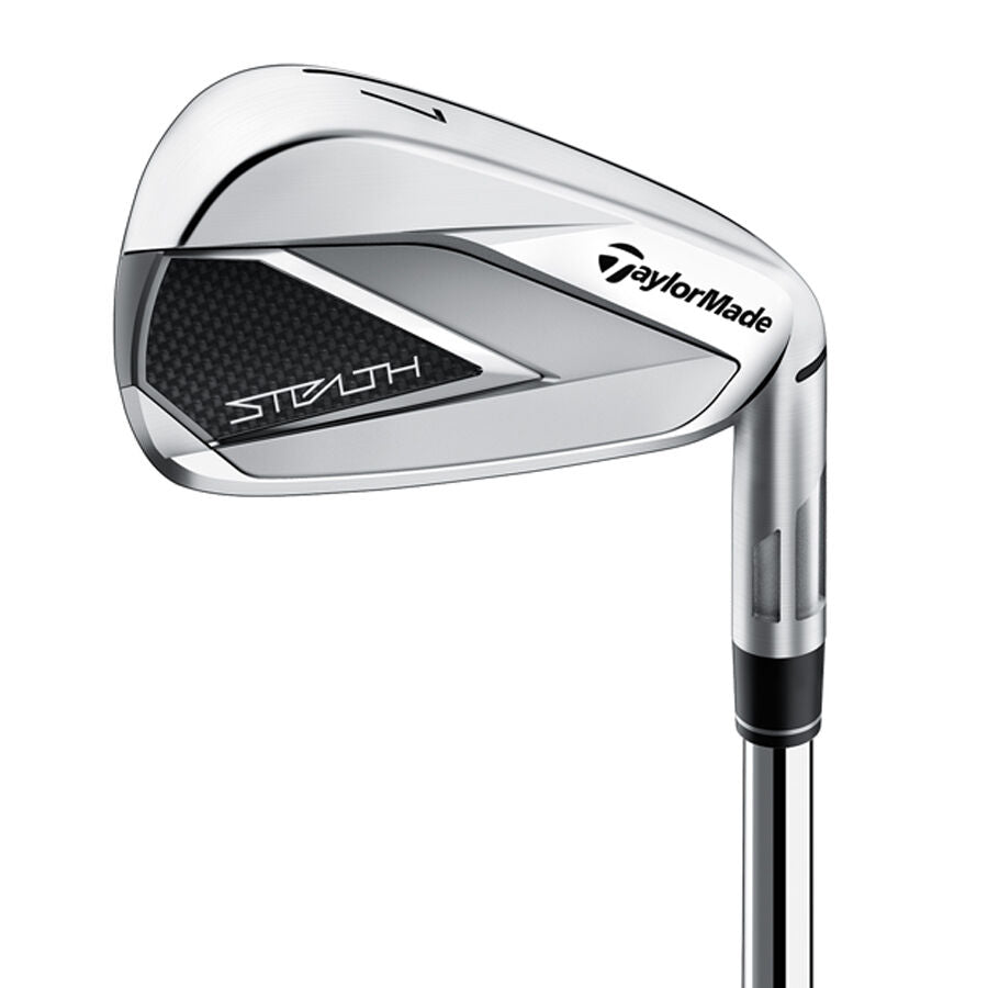 TaylorMade Stealth Irons mens Steel RH