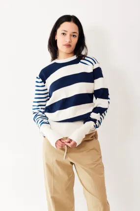 Tela Rigata Sweater