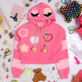 TF x Beth Luxton Fleecy Bear Hoodie