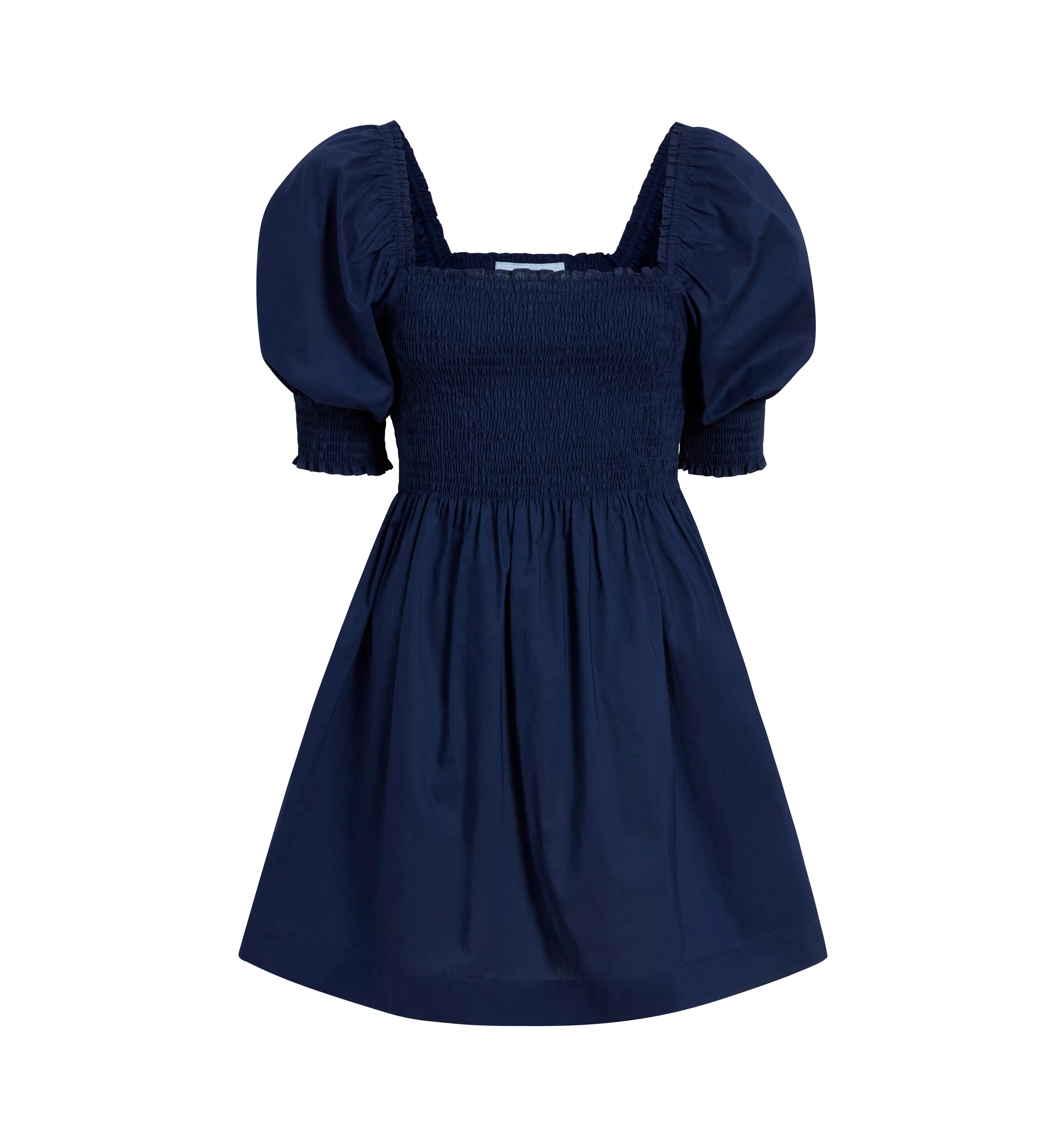 The Athena Nap Dress - Navy Cotton