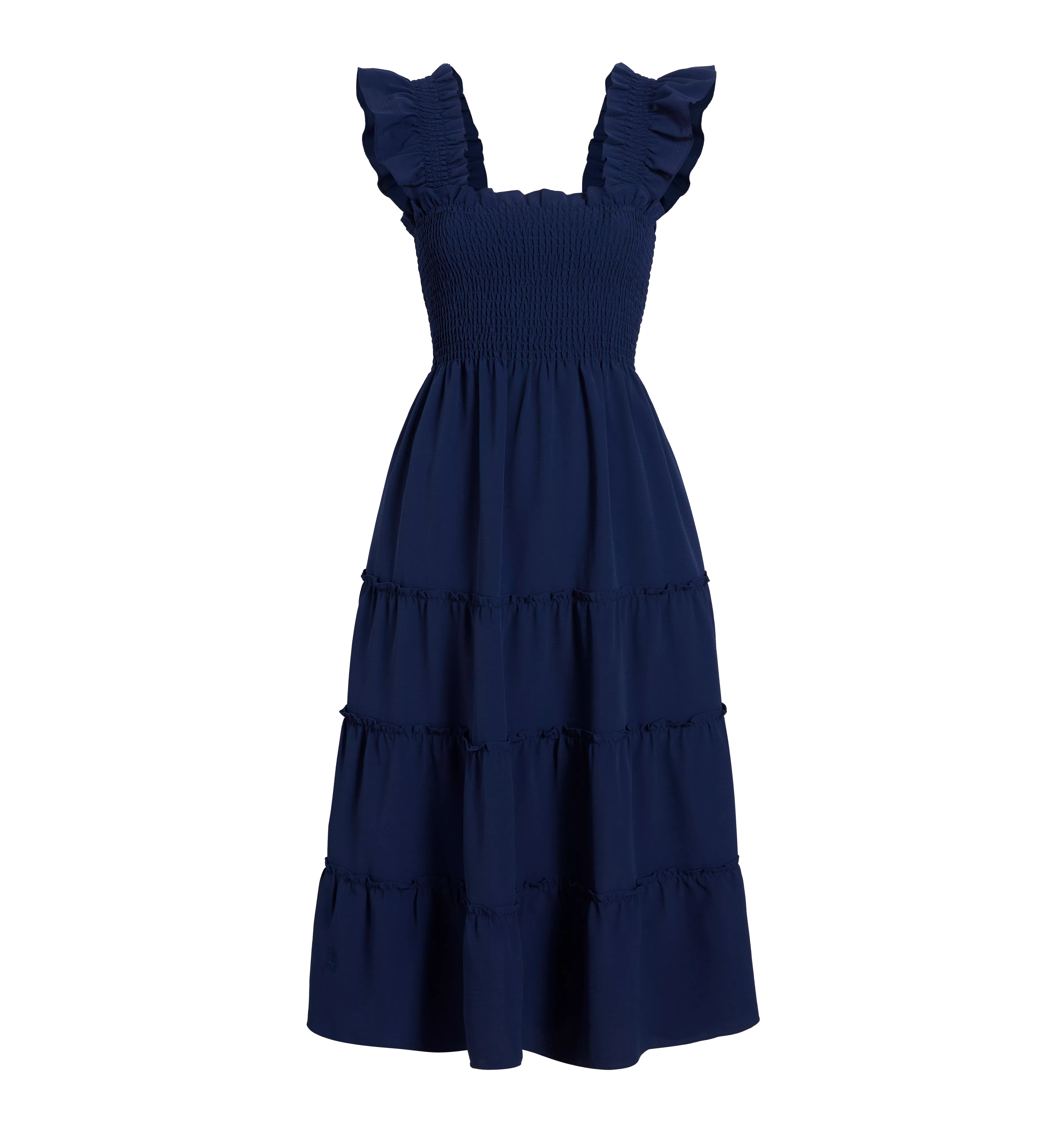 The Ellie Nap Dress - Navy Crepe