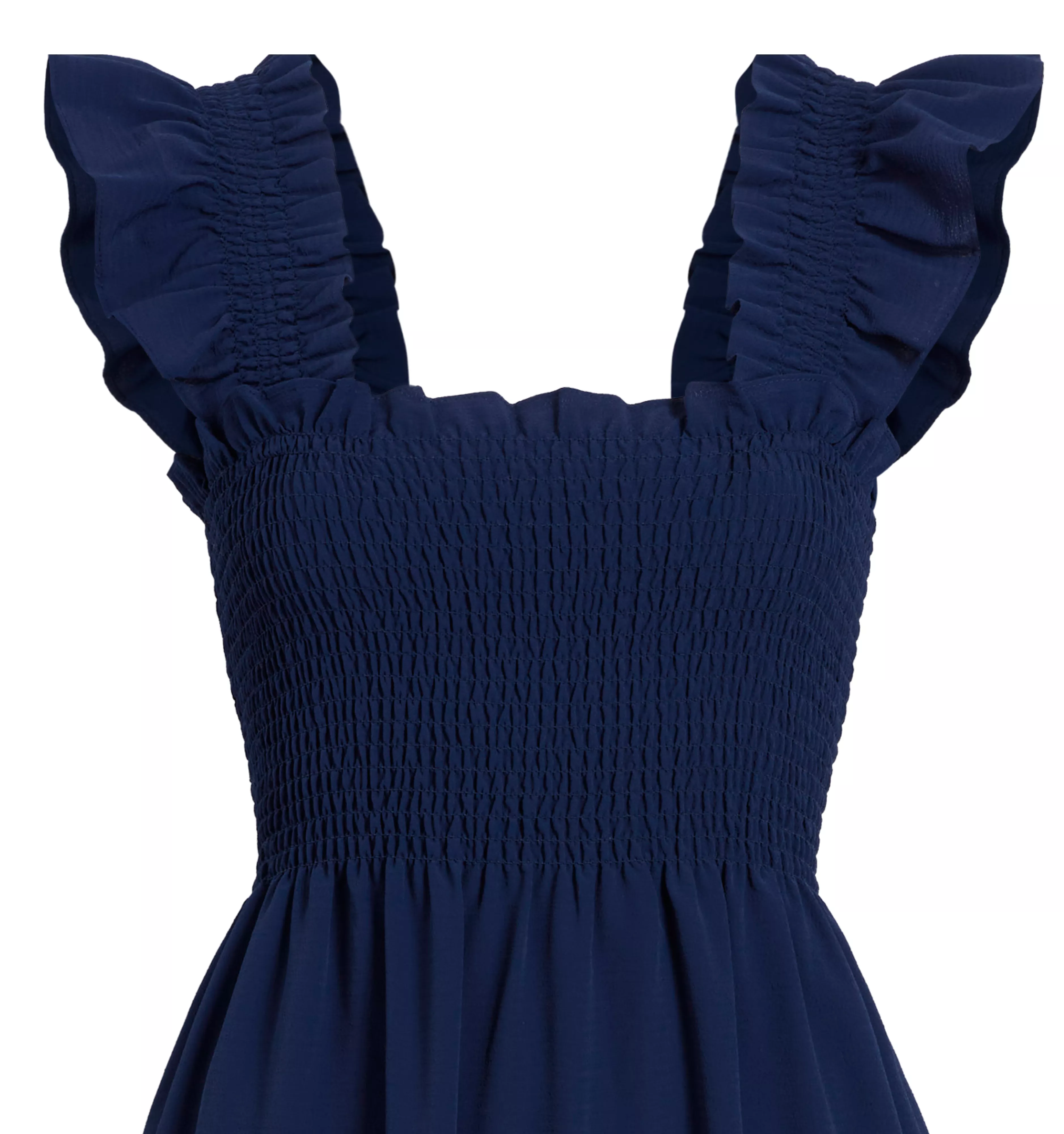 The Ellie Nap Dress - Navy Crepe