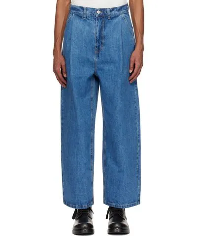 THE FRANKIE SHOP Blue Drew Jeans