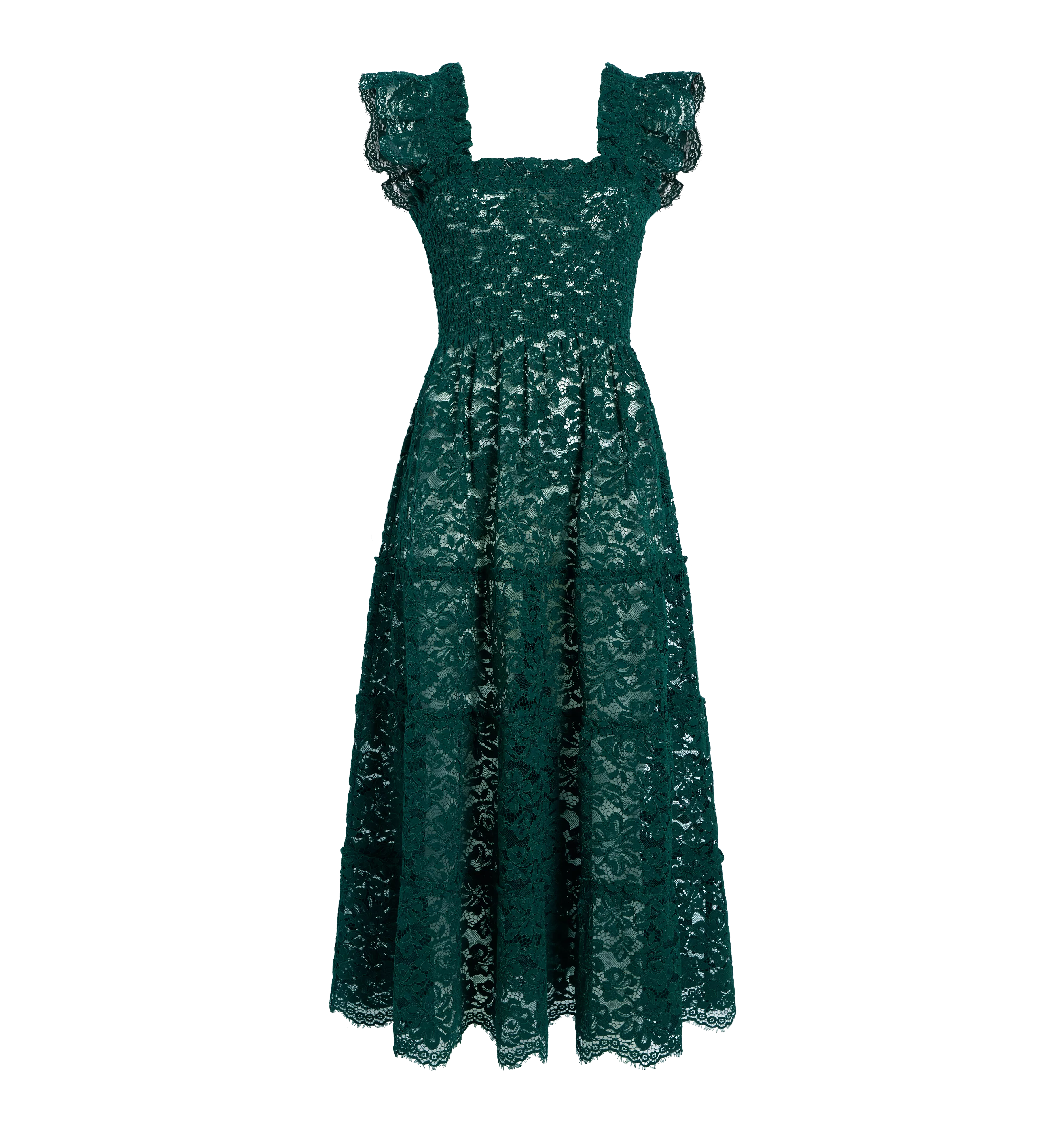 The Lace Ellie Nap Dress - Botanical Garden Lace