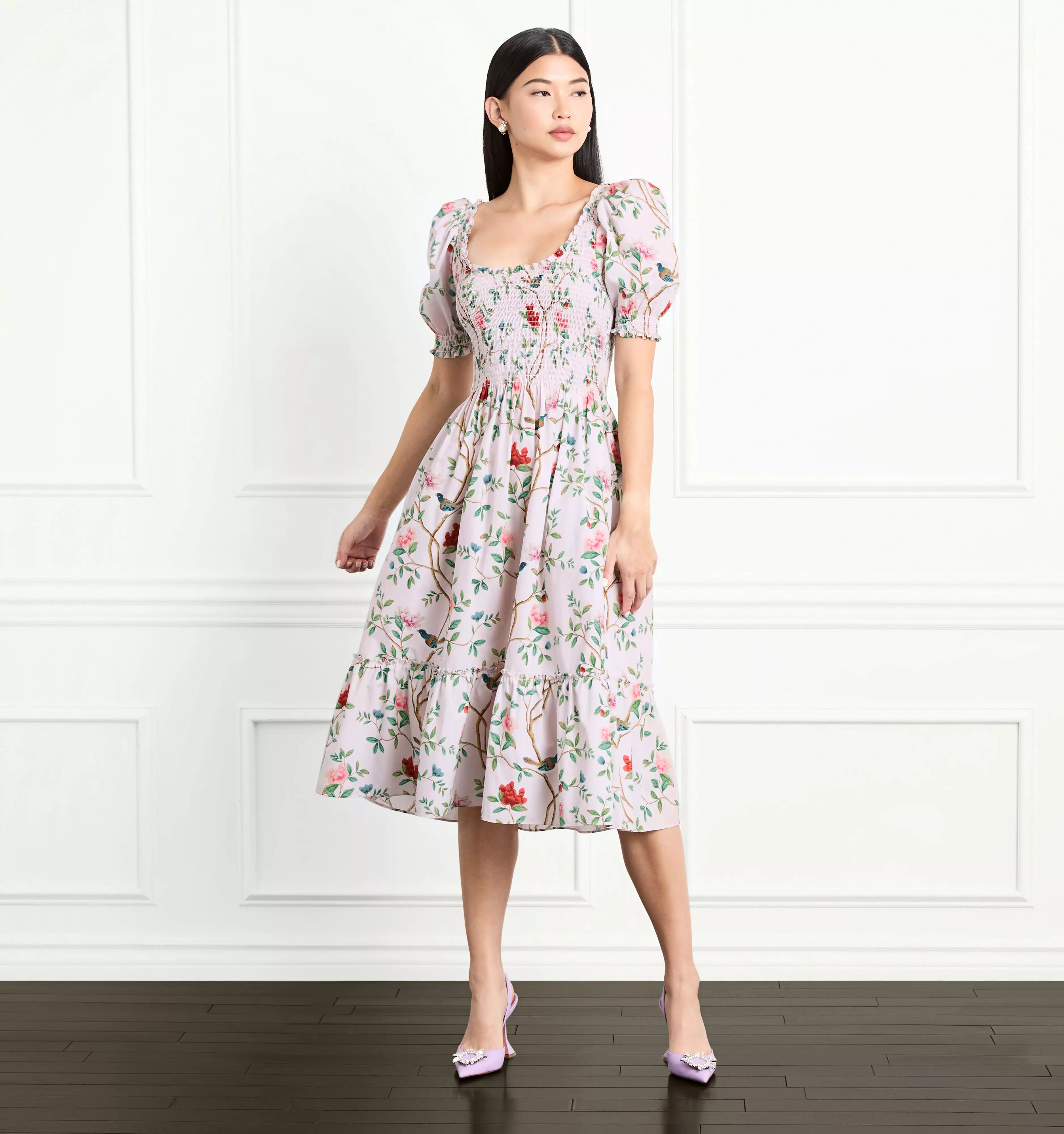 The Louisa Nap Dress - Diane Hill Multi Cotton