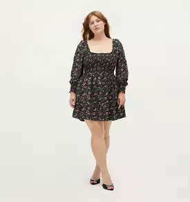 The Norah Nap Dress - Multi Berry Crepe