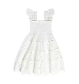 The Tiny Lace Ellie Nap Dress - White Lace