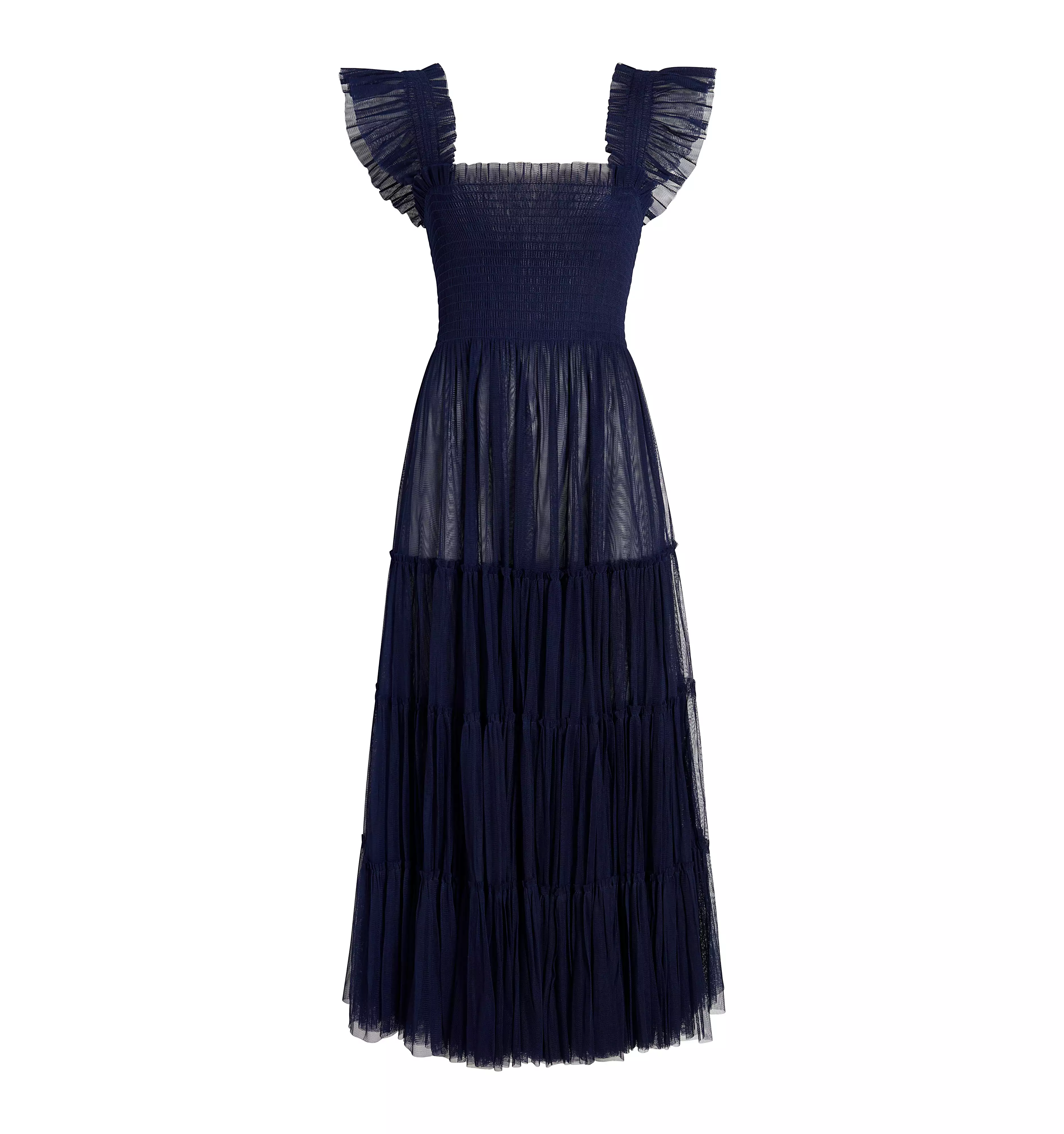 The Tulle Ellie Nap Dress  - Navy Tulle