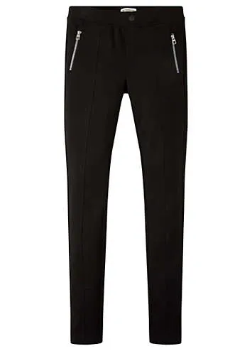 Tom Tailor Decorative Zip Leggings | Grattan