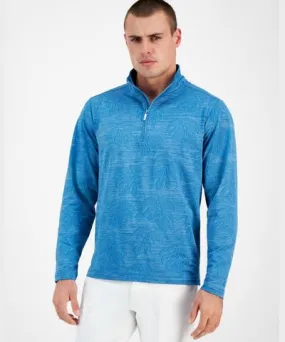 Tommy Bahama Men's Monsterra Quarter-Zip Sweatshirt