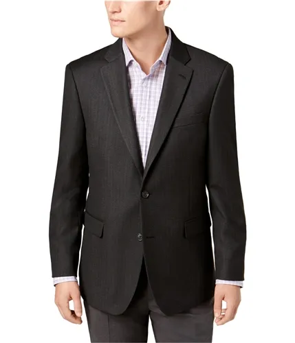 Tommy Hilfiger Mens Trevor Two Button Blazer Jacket, TW1