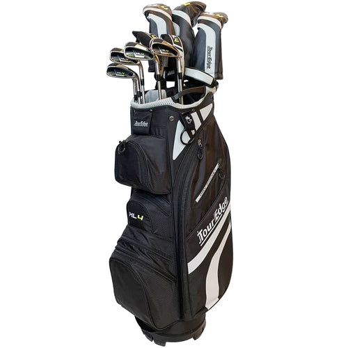 Tour Edge Hot Launch 4 HL4 To-Go Mens Complete Set