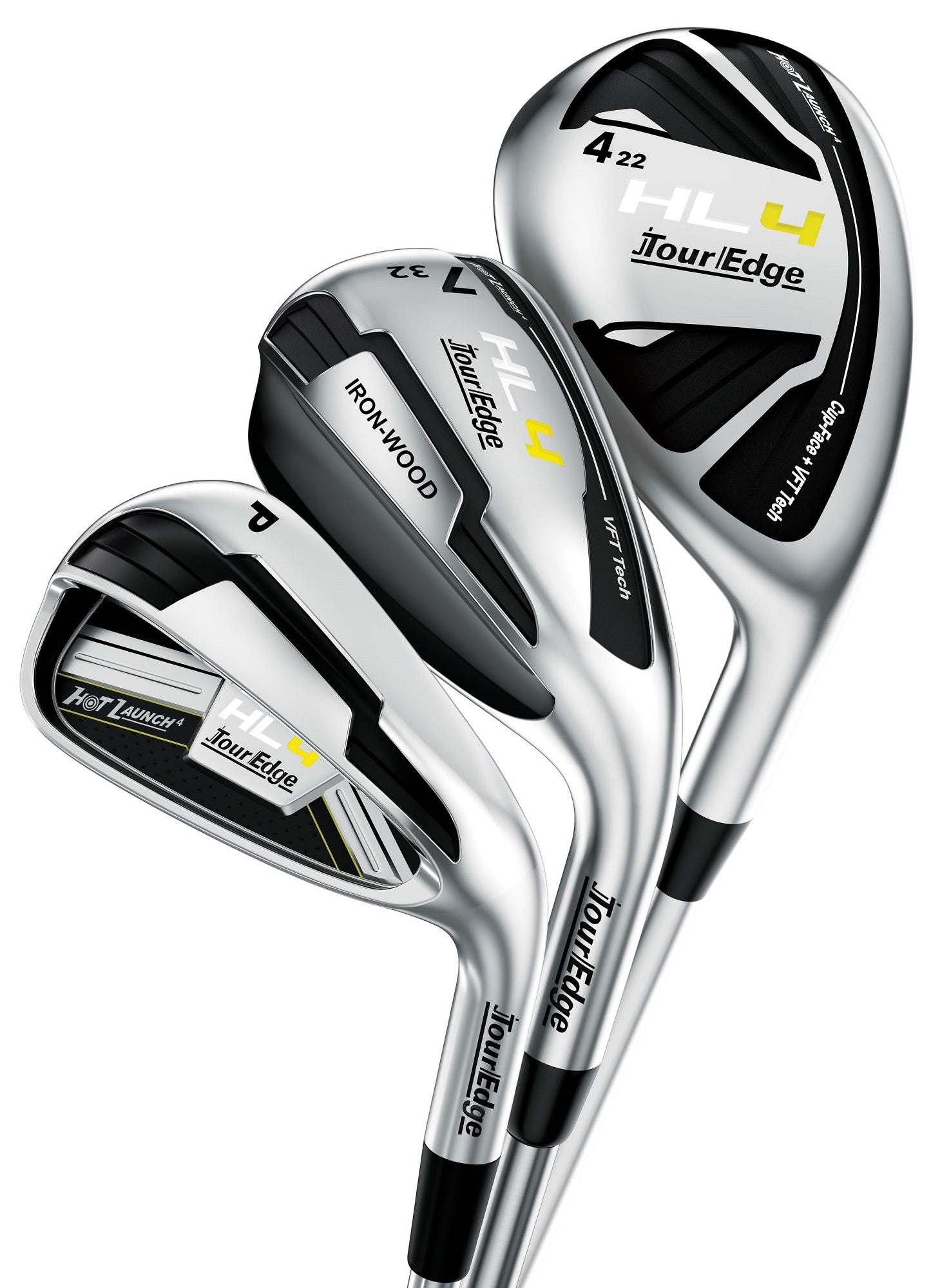 Tour Edge Hot Launch 4-To-Go Mens Complete Set - HL4 Offset