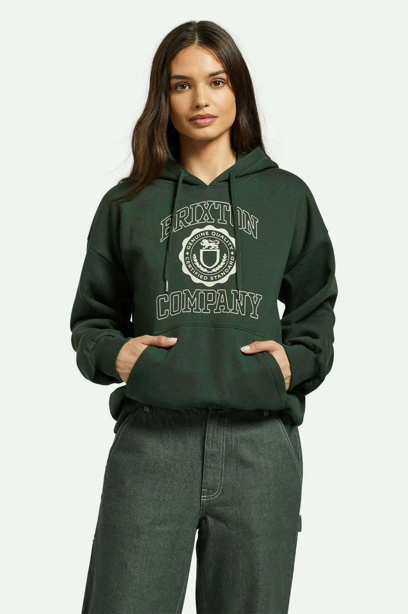 University Women's Hoodie - Deep Forest