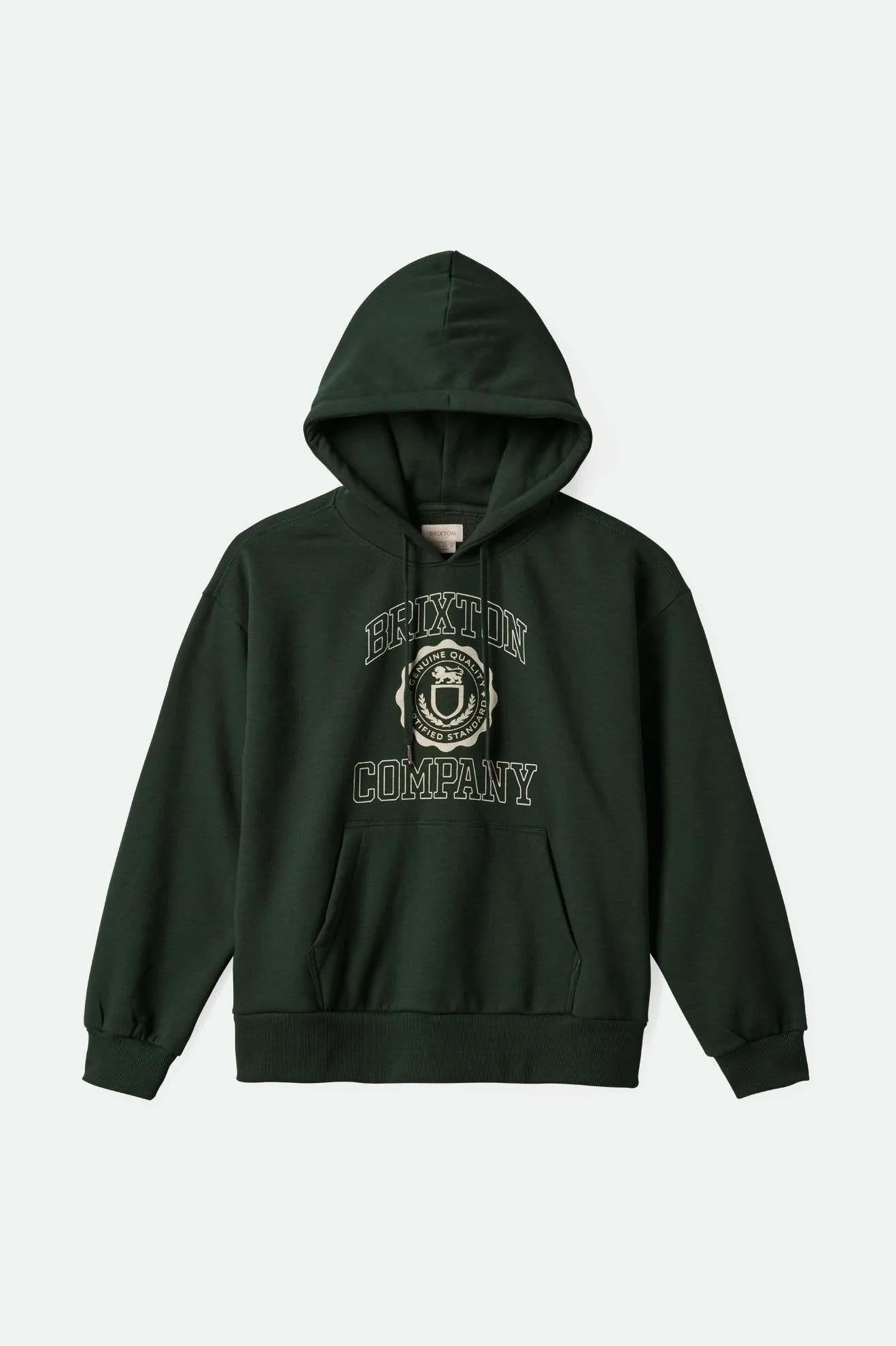 University Women's Hoodie - Deep Forest