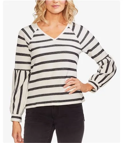 Vince Camuto Womens Bubble Sleeve Pullover Sweater, TW1