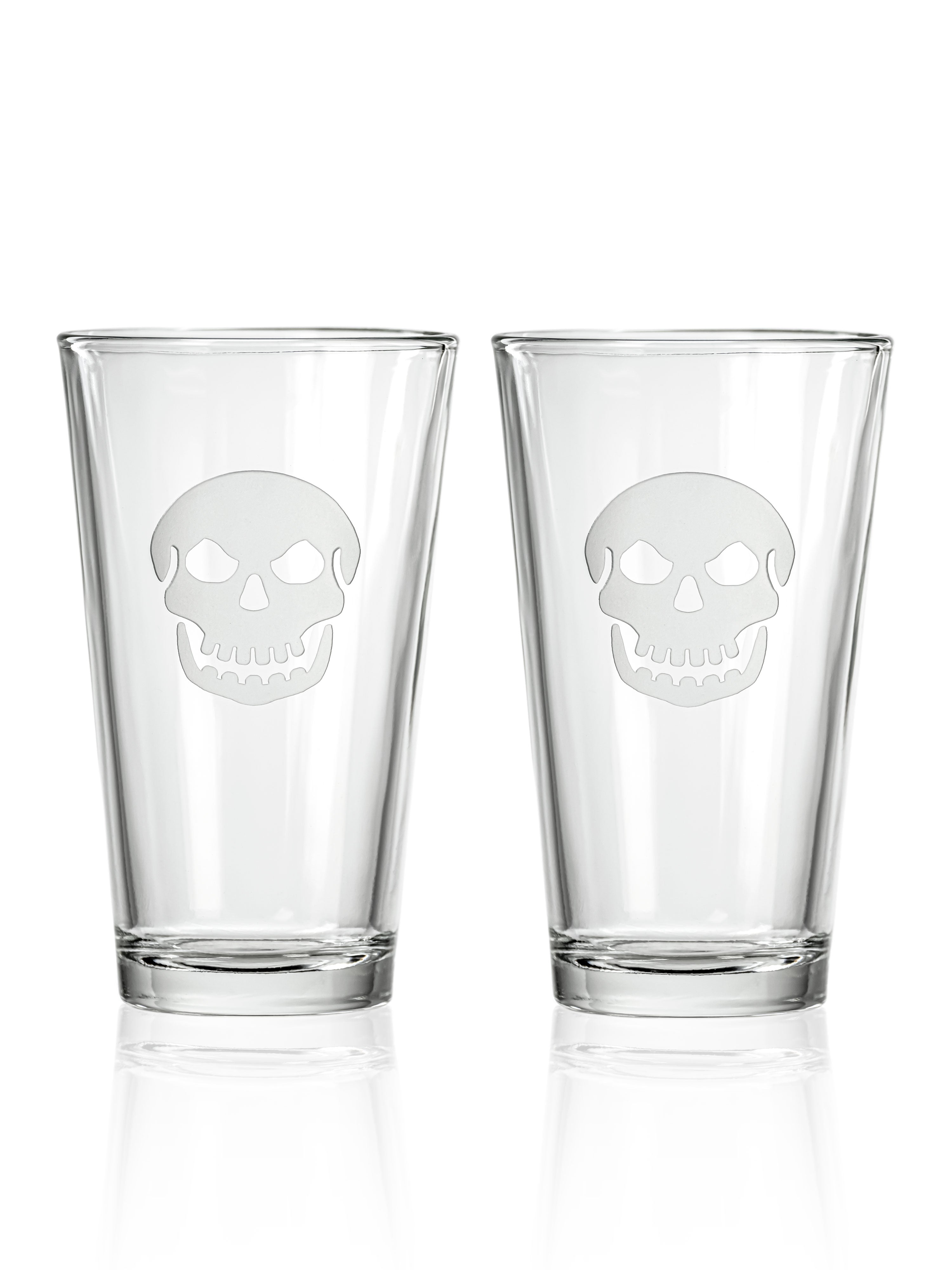 Voodoo Pint Glass Set