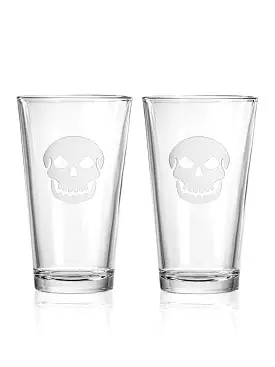 Voodoo Pint Glass Set