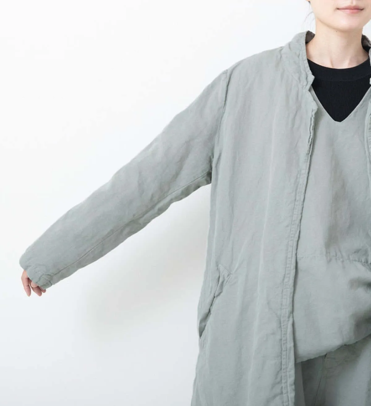 Washed-out Coat - Sage Grey