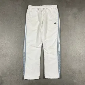 White Trackpant Adidas (M)