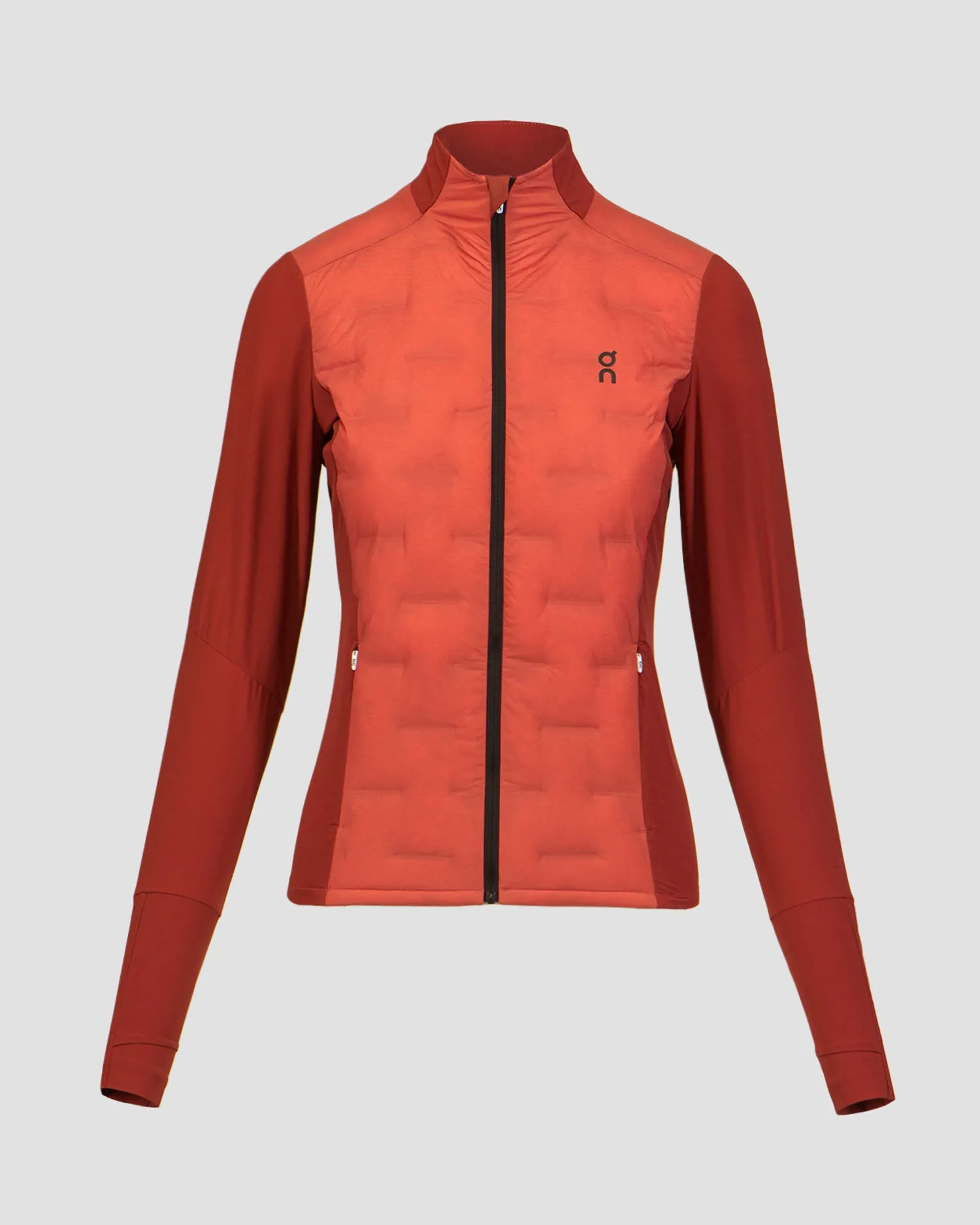 Women's On Running Climate Jacket 26401711-auburn-ruby