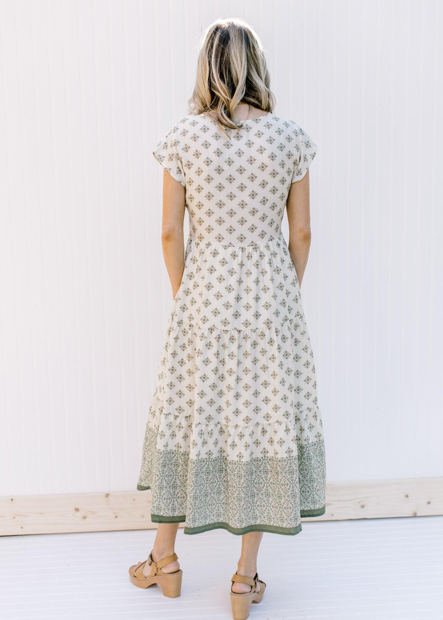 X Clover Fields Dress