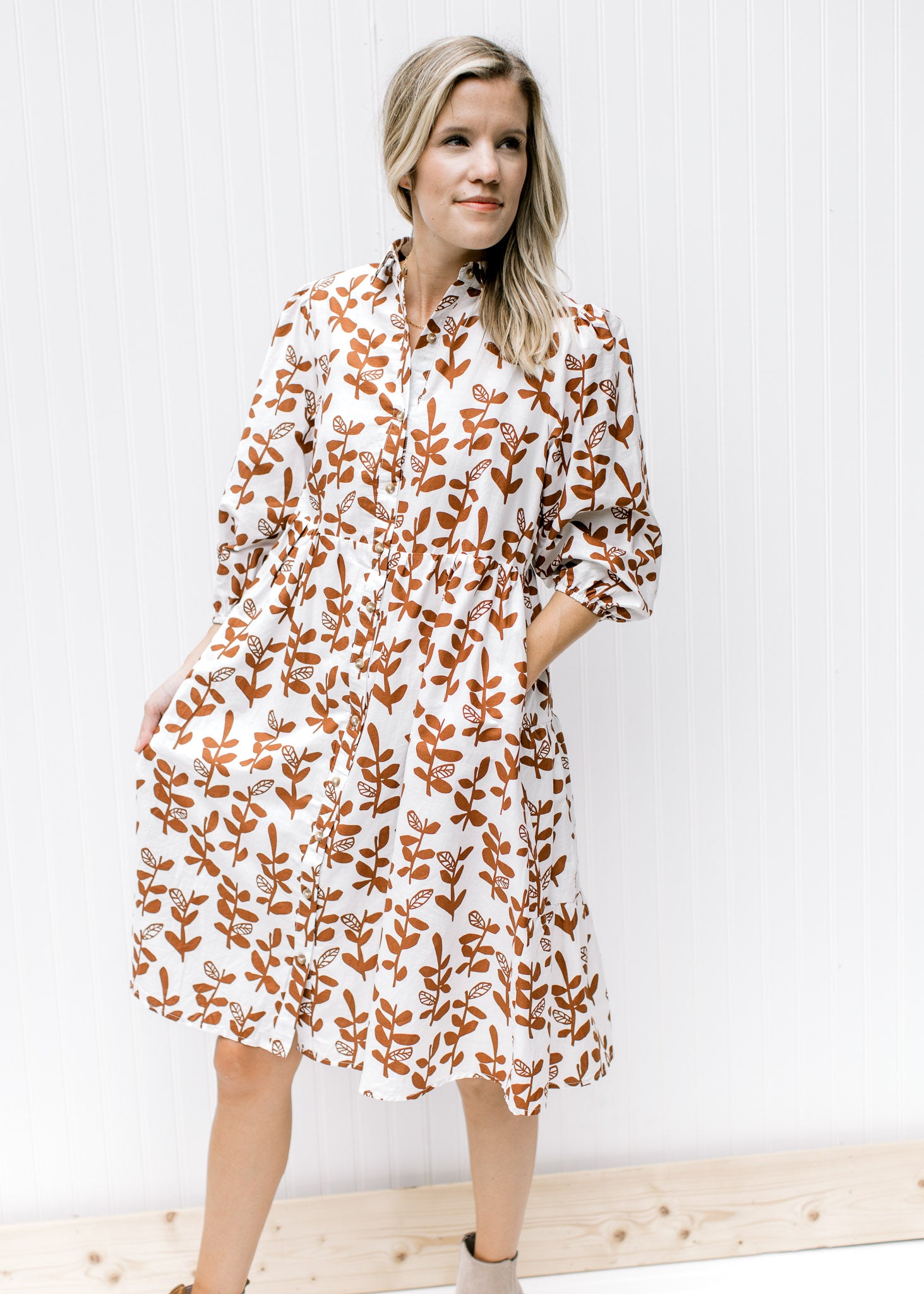 X Color Me Brown Dress