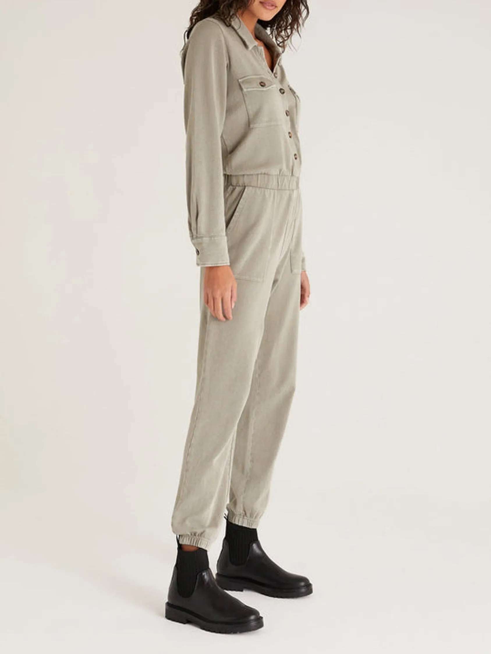 Z SUPPLY Cadet Cargo Jumpsuit