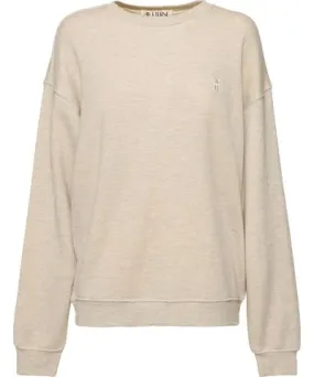 ÉTERNE Oversize Cotton & Viscose Sweatshirt